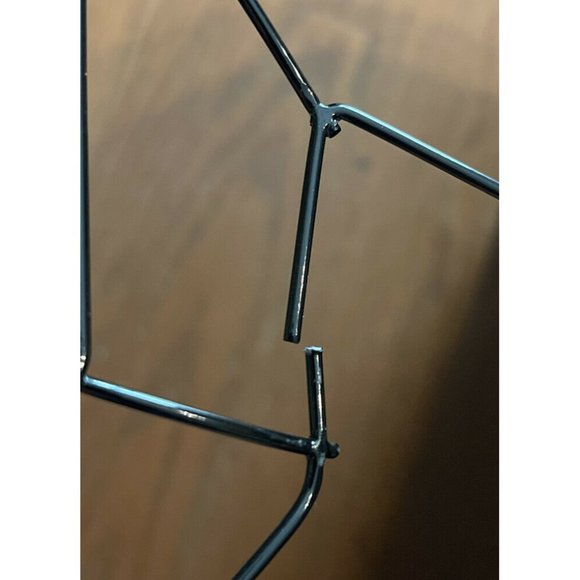 Star Wire Wreath Form Frame DIY Wedding Thanksgiving Holiday Floral Decor x3 NEW - Picture 3 of 3